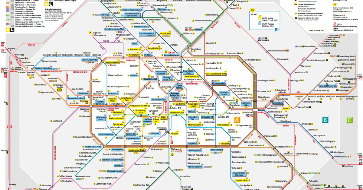 Free wifi in Berlin’s transport system | Go Easy Berlin