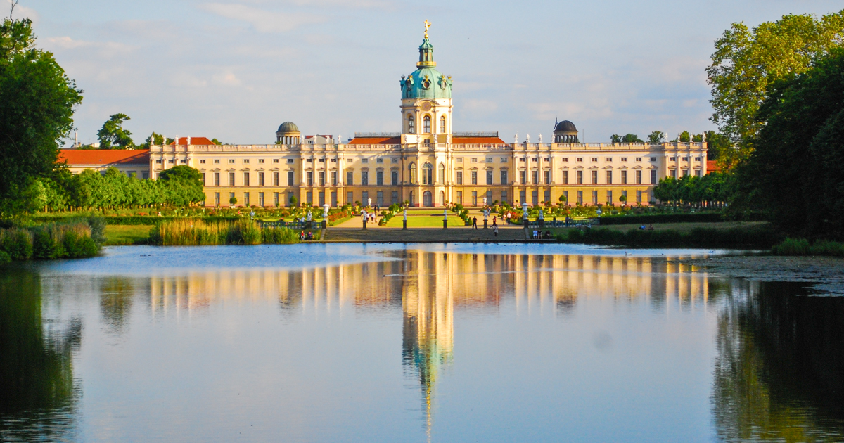 The Lovely Palace Of Charlottenburg | Go Easy Berlin