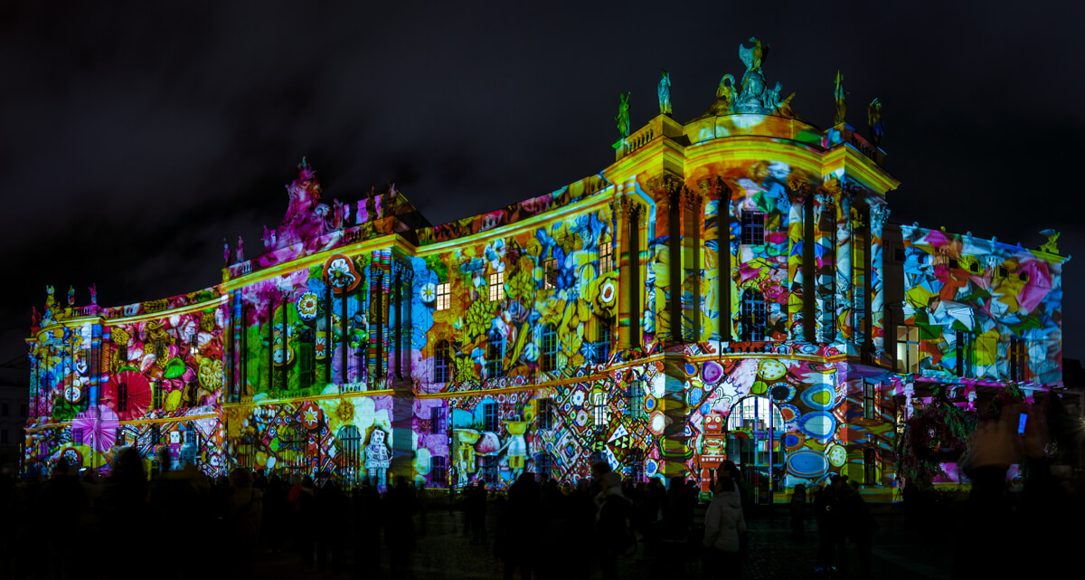 Festival das Luzes (Festival of Lights) Go Easy Berlin